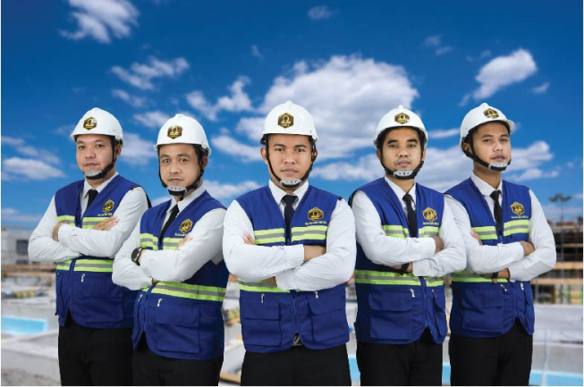 engineer team of libra cms 911