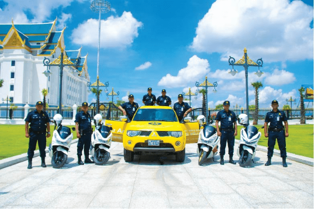 patrol team of libra cms 911