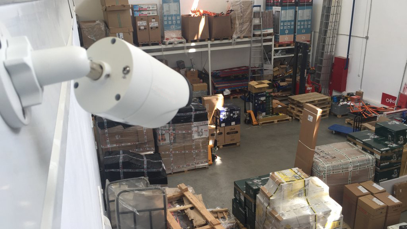 cctv warehouse